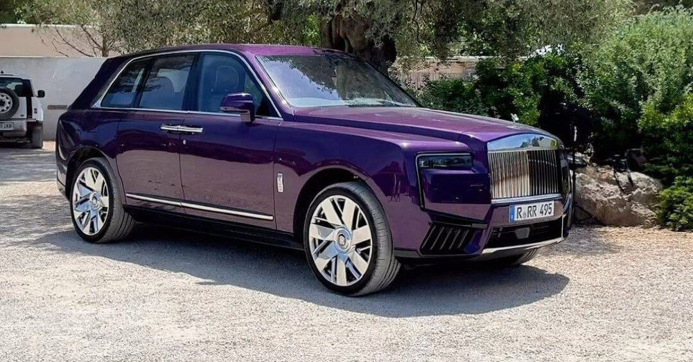 2025 Rolls-Royce Cullinan: The Pinnacle of SUV Luxury