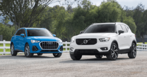 Audi Q3 vs. Volvo XC40: The Battle of Luxury Subcompacts