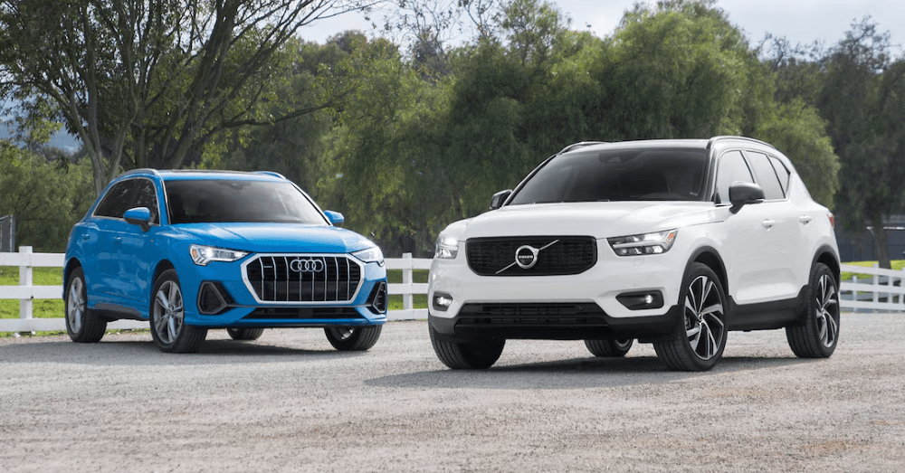 Audi Q3 vs. Volvo XC40: The Battle of Luxury Subcompacts