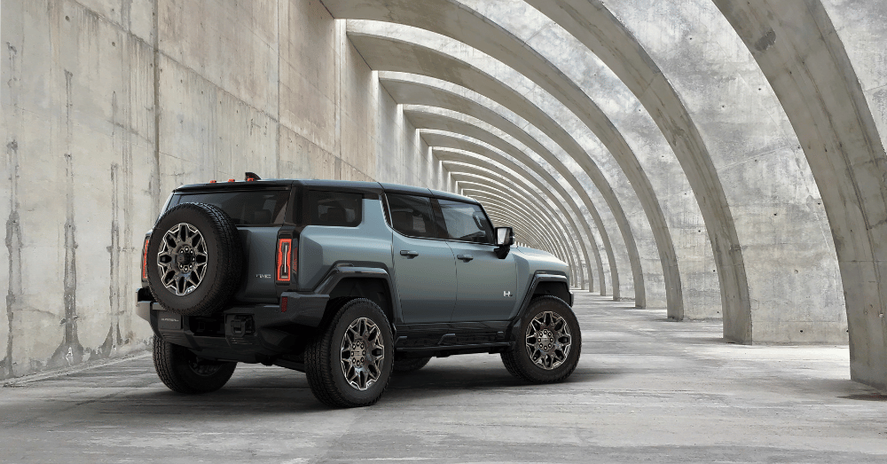 Large and In Charge The 2025 GMC Hummer EV SUV - banner