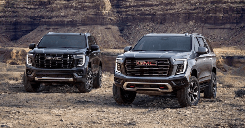 Luxury Meets Power in the 2025 GMC Yukon