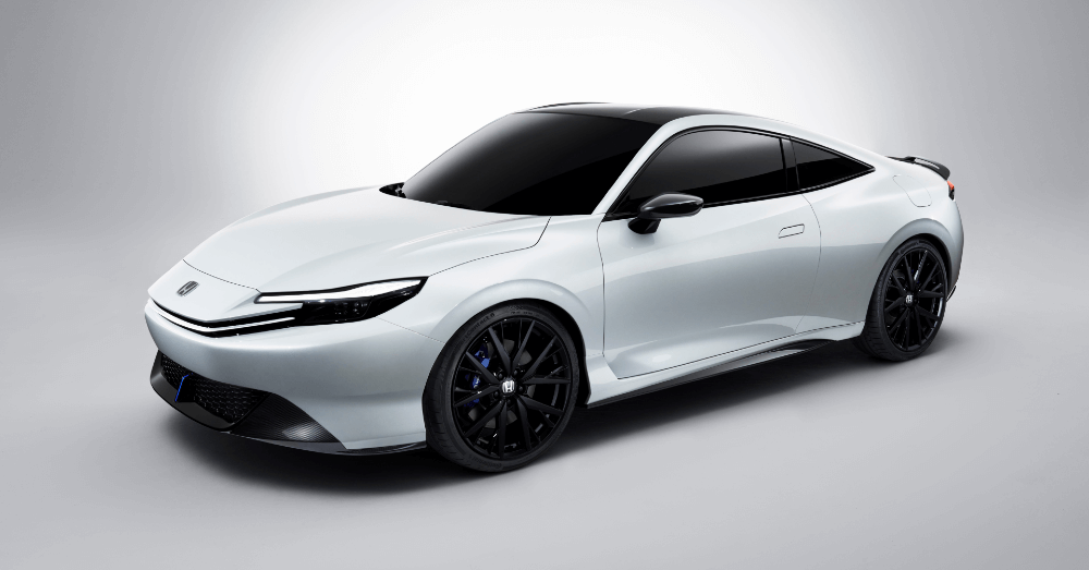 The Honda Prelude's Hybrid Comeback