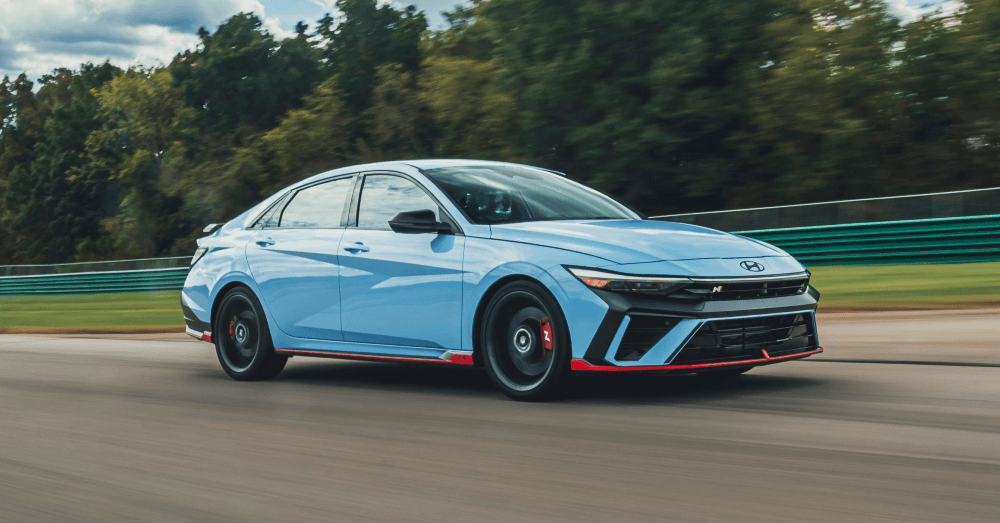 Elantra N’s Performance Punch Makes It a Fan Favorite