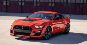 Ford's Mystery 'Legend' Engine Could Power the 2026 GT500 - featured image of Shelby GT500 - featured front view