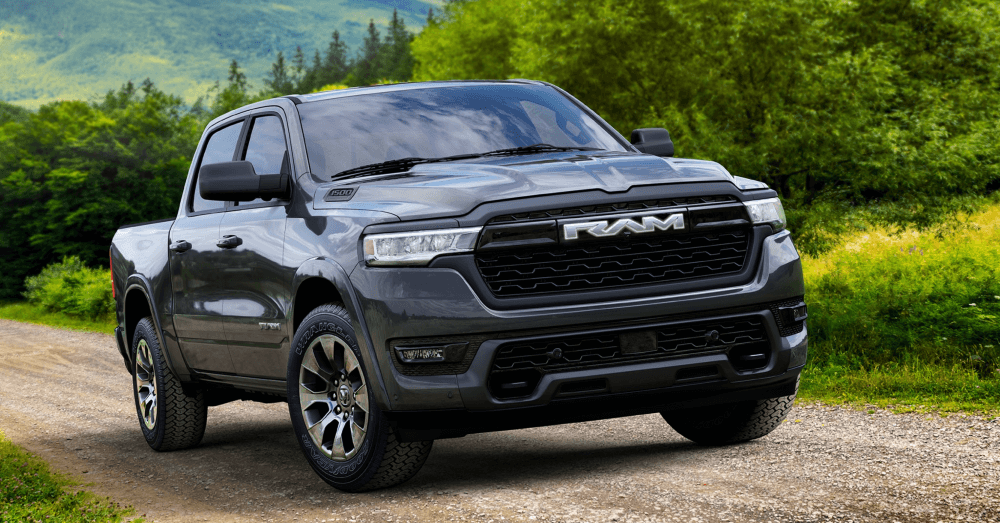 Ram Just Killed Its Electric Truck Dreams (But There's a Plot Twist)