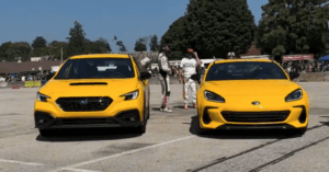 Subaru's Bold New Move: 2026 BRZ and WRX Get Exclusive Yellow Special Editions