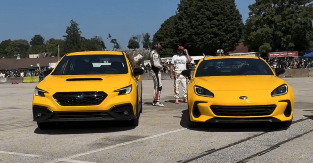 Subaru's Bold New Move: 2026 BRZ and WRX Get Exclusive Yellow Special Editions