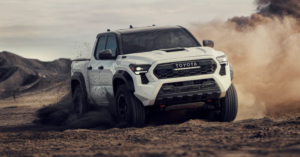 Toyota Tacoma Smashes All-Time Sales Record in 2025