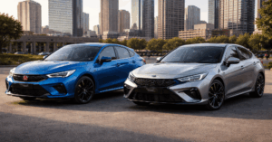 compact hatchback comparison