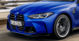 BMW M4 headlight repair