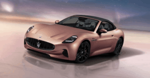 2027 Maserati GranCabrio Folgore