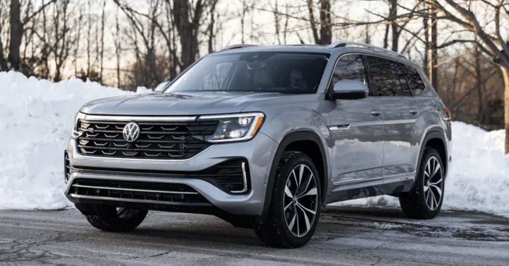 2027 Volkswagen Atlas