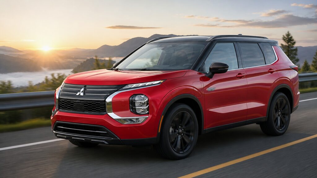 Mitsubishi Gives the Outlander PHEV More Punch and Keeps the Price Sensible