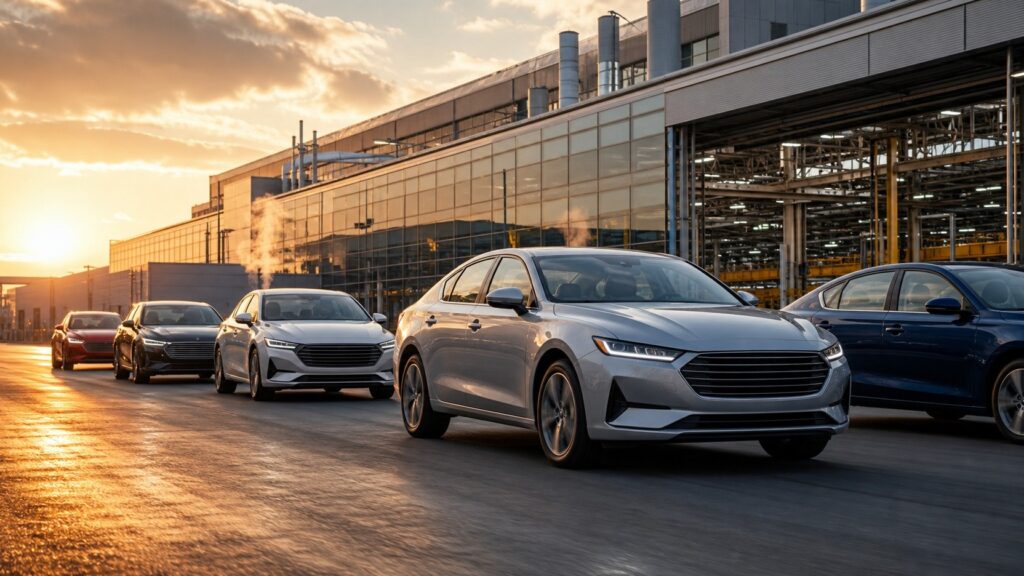 Hyundai and Kia Grow Sedan Sales While Ford Leaves the Segment